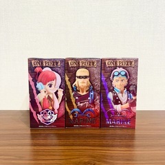 新品未使用 ワンピース FILMRED DXF フィギュア 3点セット の画像