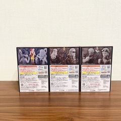 新品未使用 ワンピース FILMRED DXF フィギュア 3点セット の画像
