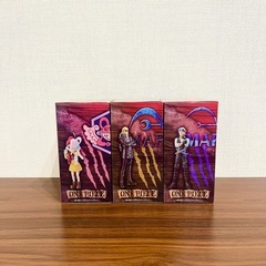 新品未使用 ワンピース FILMRED DXF フィギュア 3点セット の画像