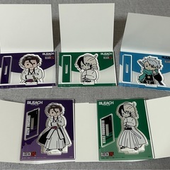 推し活❗️BLEACH千年血戦篇　アクスタコレクションの画像