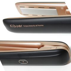 Kiboer キボア 超音波トリートメントヘアアイロン KBO-168の画像