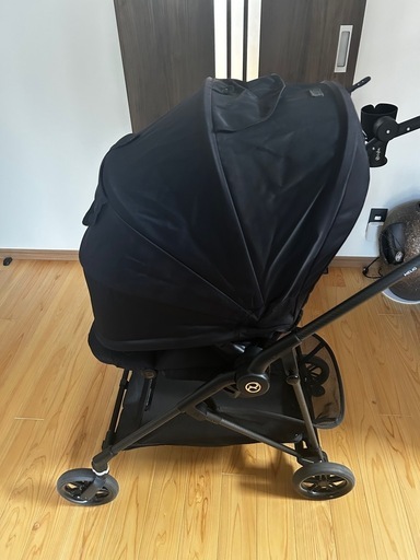 【週末限定価格！】Cybex サイベックス　メリオカーボン　ブラック