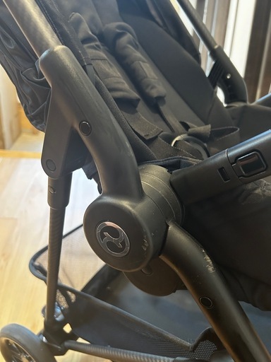 【週末限定価格！】Cybex サイベックス　メリオカーボン　ブラック