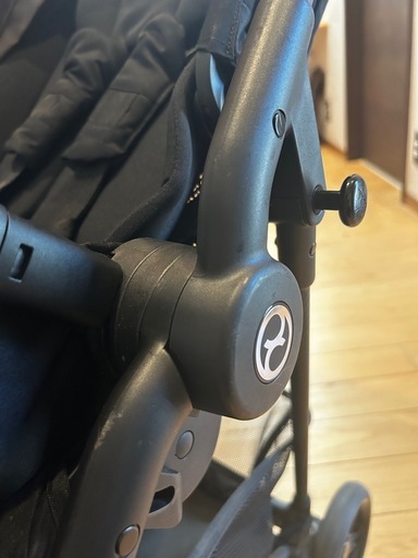 【週末限定価格！】Cybex サイベックス　メリオカーボン　ブラック