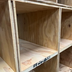 DIY 収納 棚　倉庫　収納　2個
の画像