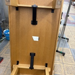 カリモク 座卓 150幅80奥