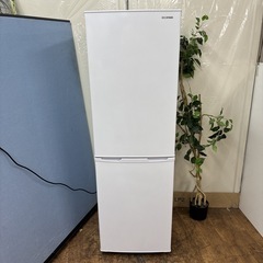 I354 🌈 アイリスオーヤマ 冷蔵庫 (162L) ⭐ 動作確認済 ⭐ クリーニング済の画像