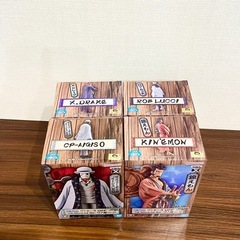 新品未使用 ワンピース ONEPIECE DXF フィギュア 4点セットの画像