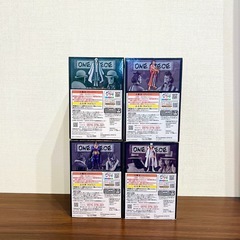 新品未使用 ワンピース ONEPIECE DXF フィギュア 4点セットの画像