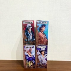 新品未使用 ワンピース ONEPIECE DXF フィギュア 4点セットの画像