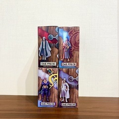 新品未使用 ワンピース ONEPIECE DXF フィギュア 4点セットの画像