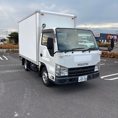 いすゞエルフ　キッチンカー、移動事務所、トリミング、サロン、ネイルサロンの画像