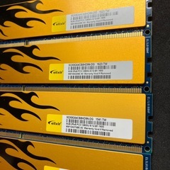 PCメモリ　CFD　DDR3  PC-1600 32GB デスクトップの画像