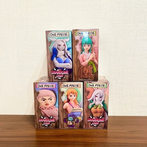 新品未使用 ワンピース ONEPIECE DXF フィギュア 5点セット