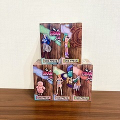新品未使用 ワンピース ONEPIECE DXF フィギュア 5点セットの画像