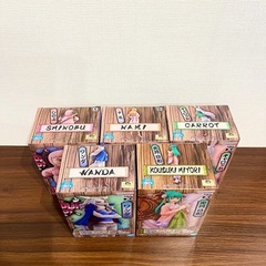 新品未使用 ワンピース ONEPIECE DXF フィギュア 5点セットの画像