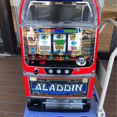 スロット　アラジン　コイン不要の画像