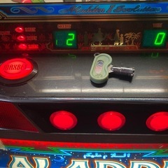 スロット　アラジン　コイン不要の画像