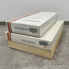 SNT963 まとめて 2個 未使用 YVES SAINTLAURENT/イヴ・サンローラン キルケットブルー 肌掛け布団 タオルケット 保管品 寝具 布団 シングルの画像