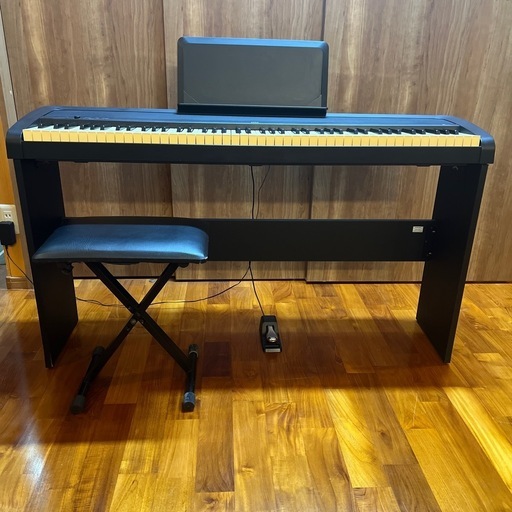 決まりました！電子ピアノ　KORG