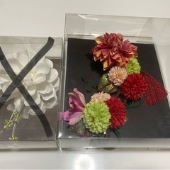 【値下げ】髪飾り　花の画像