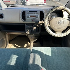 社外アルミホイール　ダンロップバリ山　エアコン良好　日産　モコの画像