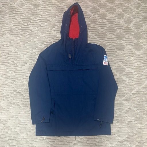 70s デンマーク製　アノラックパーカー　美品