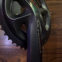SHIMANOr8000クランクの画像