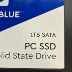 Western Digital 1TB WD Blue SA510 SATA 内蔵ソリッドステートドライブ SSD - SATA III 6Gb/s 2.5インチ/7mm 最大560MB/s - WDS100T3B0A 動作確認済みの画像