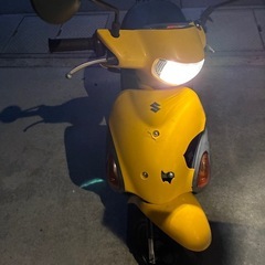 スズキ　レッツ4 cあca45aの画像