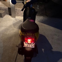 スズキ　レッツ4 cあca45aの画像