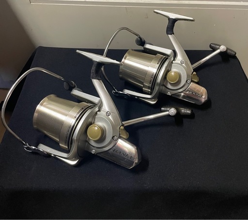 遠投用リール DAIWA tournament SURF BASIA45