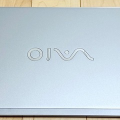 美品 VAIO 薄型 ノートパソコン Corei5 8GB SSD Office2024 Windows11 ノートPCの画像