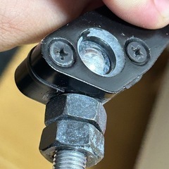 バイクのミラーの画像