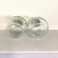 マルティネリ 空き瓶　2個セットの画像