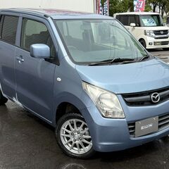 全国提携ローン！！全国納車始めました！！AZワゴンXG！特別価格コミコミ23万円！４WD！シートヒーター！ナビ！の画像