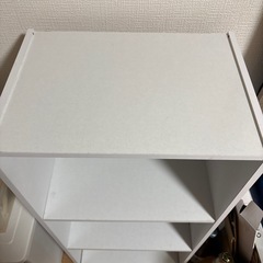 ３段ボックスの画像