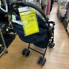 ⭐︎ドリーム荒牧店⭐︎ジモティー割引有⭐︎【クリーニング済み】アップリカ　ベビーカー　カルーンプラス　ハイシートの画像