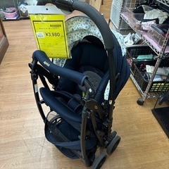 ⭐︎ドリーム荒牧店⭐︎ジモティー割引有⭐︎【クリーニング済み】アップリカ　ベビーカー　カルーンプラス　ハイシートの画像