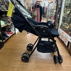 ⭐︎ドリーム荒牧店⭐︎ジモティー割引有⭐︎【クリーニング済み】アップリカ　ベビーカー　カルーンプラス　ハイシートの画像