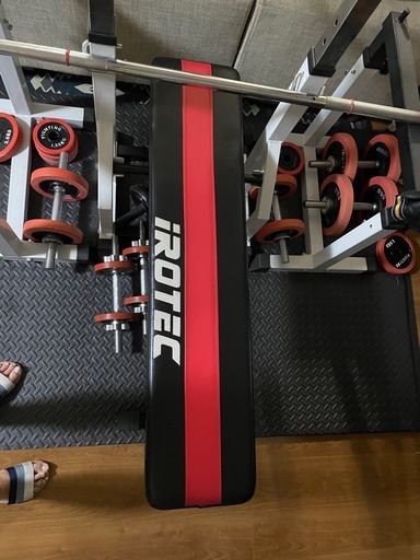 アイロテックパンチプレス台&セーフティバー