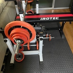 アイロテックパンチプレス台&セーフティバーの画像