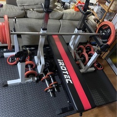 アイロテックパンチプレス台&セーフティバーの画像