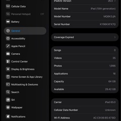Macbook Pro M1 (1T) and IPAD 10gen (64gb
)の画像