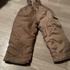 スキーウェア 90cm 未使用の画像