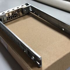 ハードディスク ブラケット WX387（未使用品）の画像