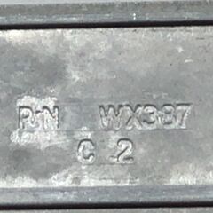 ハードディスク ブラケット WX387（未使用品）の画像