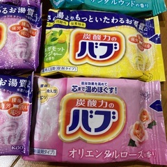 花王・炭酸力のバブ・10個セットの画像