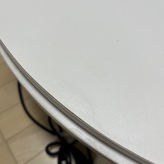 丸テーブル、こたつ付きの画像