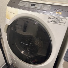 パナソニック NA-VX3100Rドラム式洗濯機の画像
